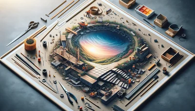 Poser des dalles sur plot : le guide complet 2026 étape par étape - AI generated illustration