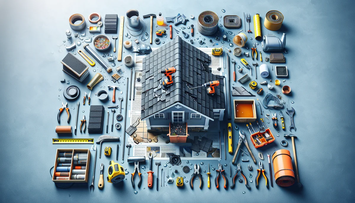 Réparer une toiture qui fuit : guide complet et solutions efficaces 2026