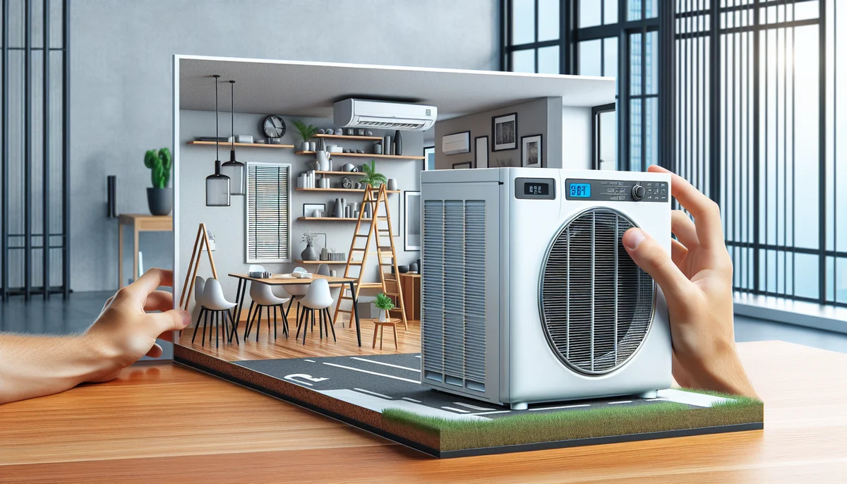 Comment installer un déshumidificateur facilement : guide complet 2026 - AI generated illustration