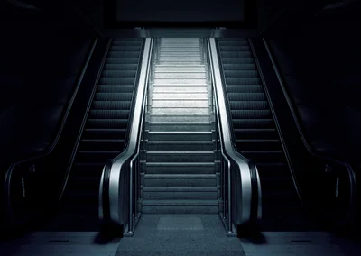 escalier mécanique