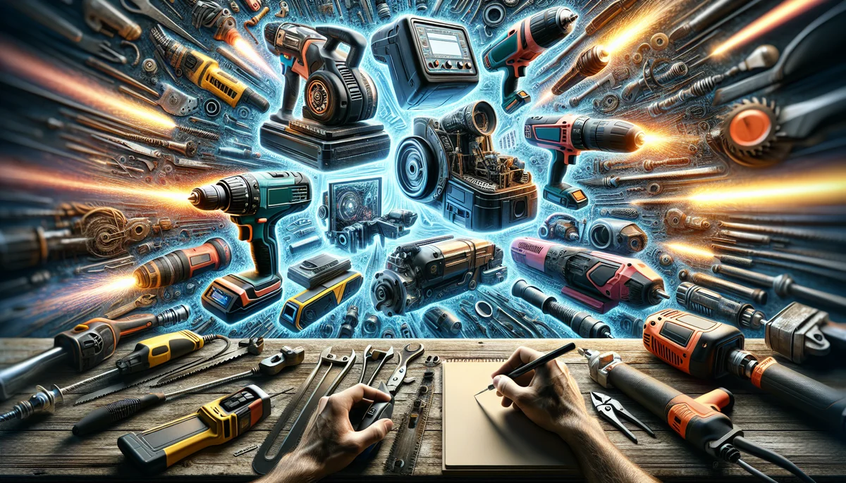 Comment choisir son outillage électroportatif en 2026 : le guide complet - AI generated illustration