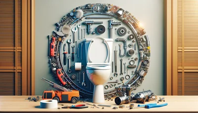 Réparer une chasse d'eau qui fuit : guide simple et rapide 2026