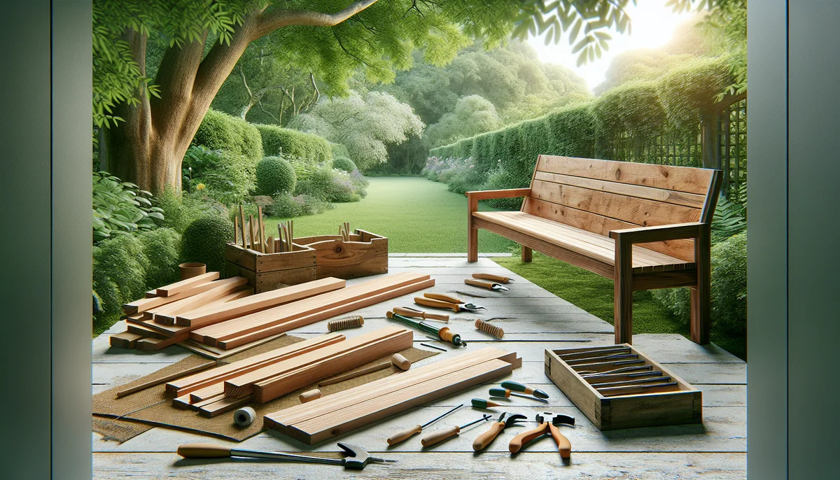 Comment fabriquer un banc de jardin facilement : guide complet 2026