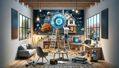 Comment installer un système domotique maison en 2026 : guide complet - AI generated illustration