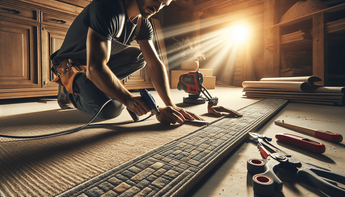 Poser une moquette de pierre : guide complet et prix en 2026