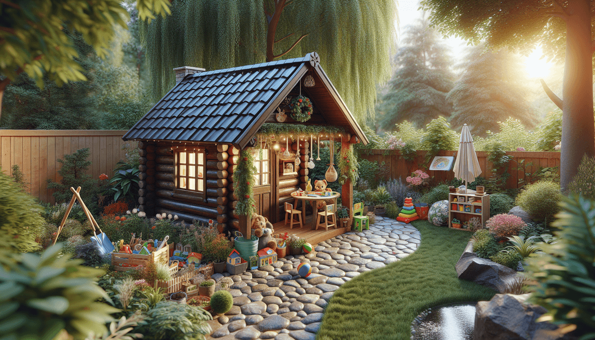 Comment construire une cabane enfant jardin : guide complet 2026