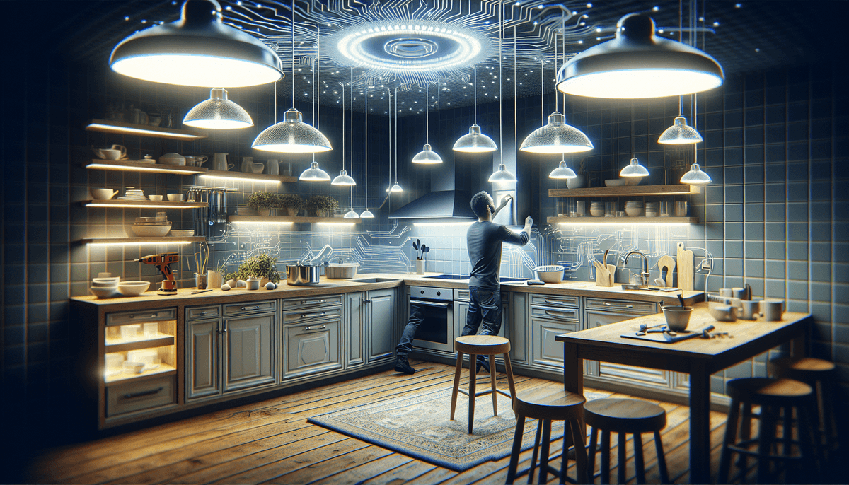 Comment installer un éclairage LED cuisine en 2026 : guide complet