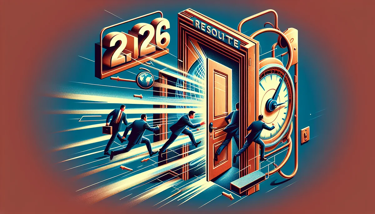 Réparer une porte qui claque : 5 solutions efficaces et rapides en 2026 - AI generated illustration