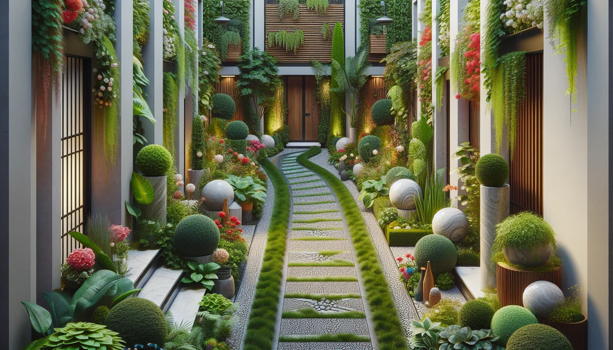 Créer un chemin de jardin : 7 idées faciles et tendances pour 2026