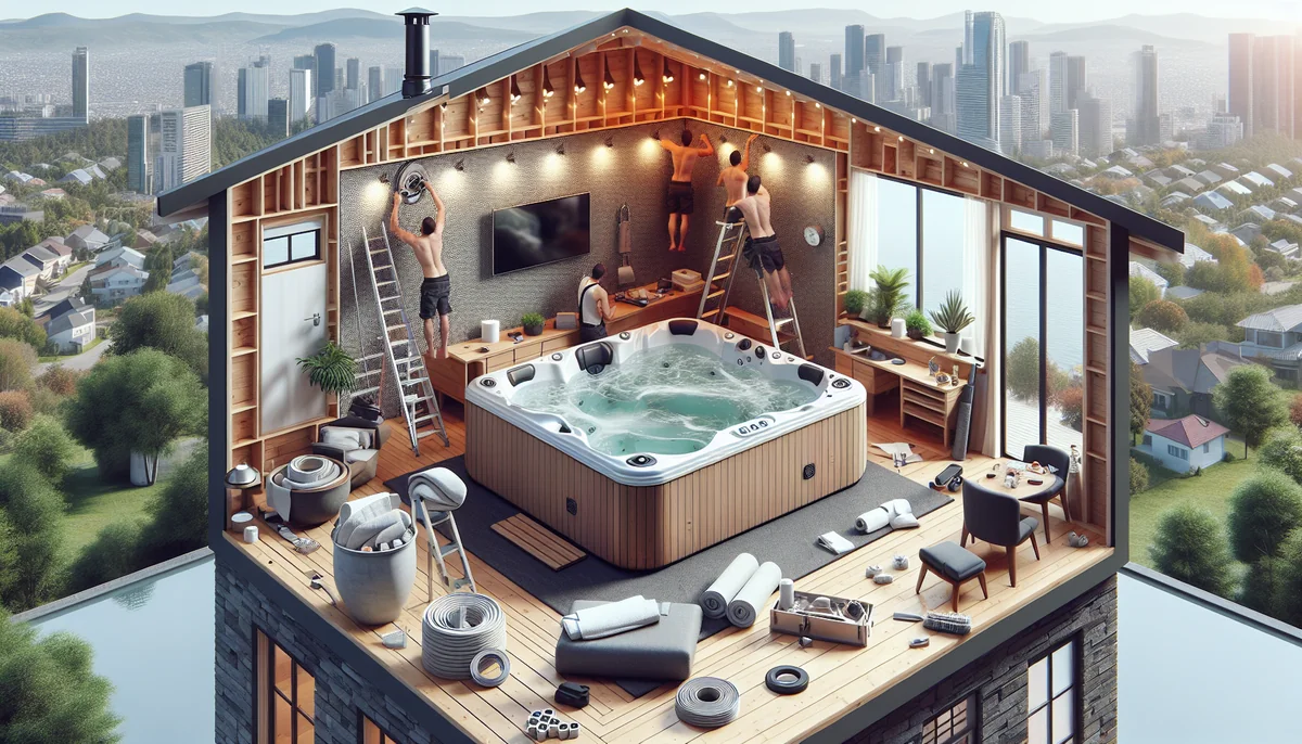 Comment installer une baignoire balnéo chez soi en 2026 : guide complet