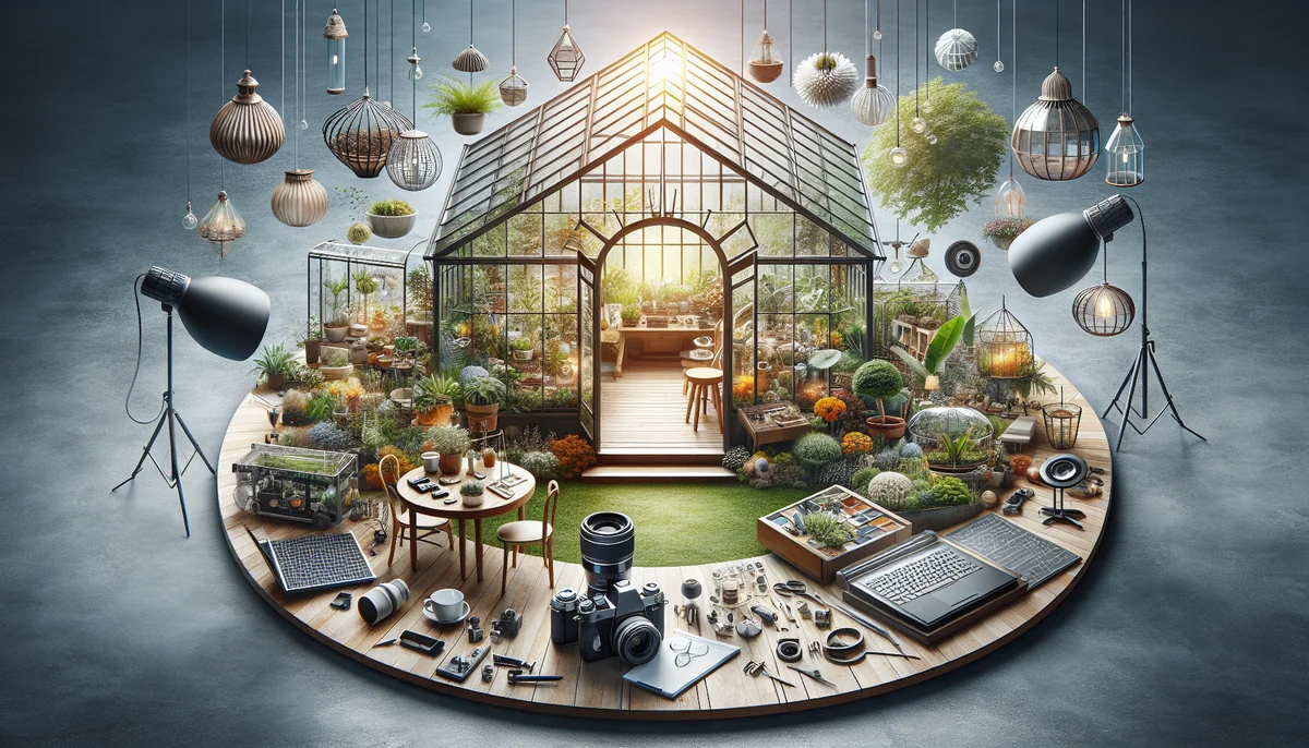 Aménager une véranda habitable : le guide complet 2026 pour réussir - AI generated illustration