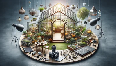 Aménager une véranda habitable : le guide complet 2026 pour réussir - AI generated illustration