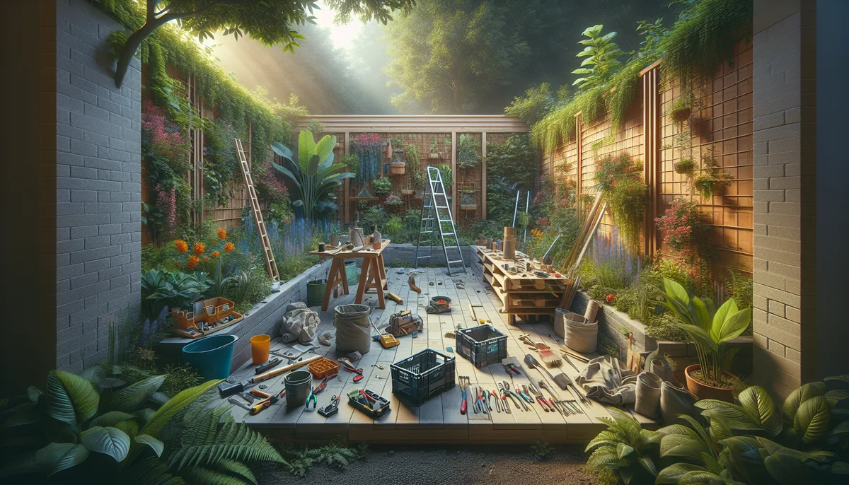 Comment construire un muret de jardin en 2026 : guide complet et facile